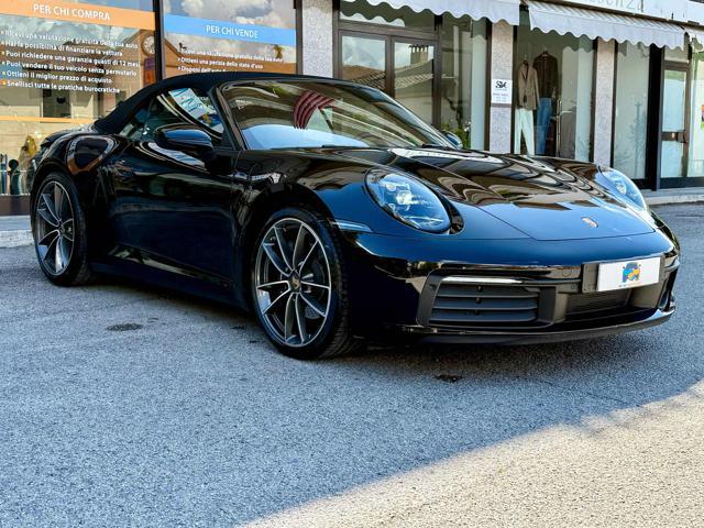 PORSCHE 911 Carrera Cabriolet