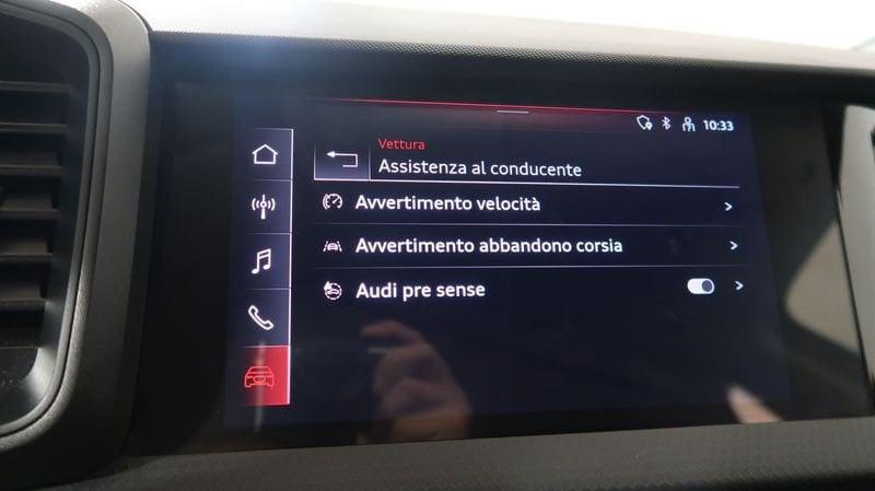 Audi A1 A1 SPB 30 TFSI S tronic Admired #CAMBIO AUTOM.#CARPLAY#SENSORI PARCHEGGIO#