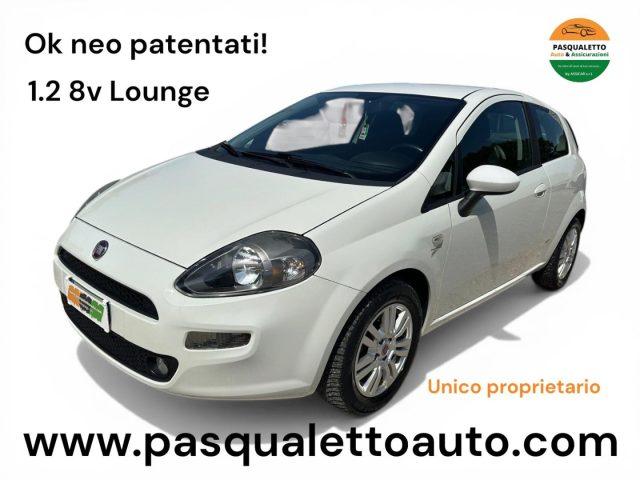FIAT Punto 1.2 8V 3 porte Lounge
