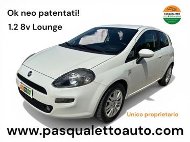 FIAT Punto 1.2 8V 3 porte Lounge