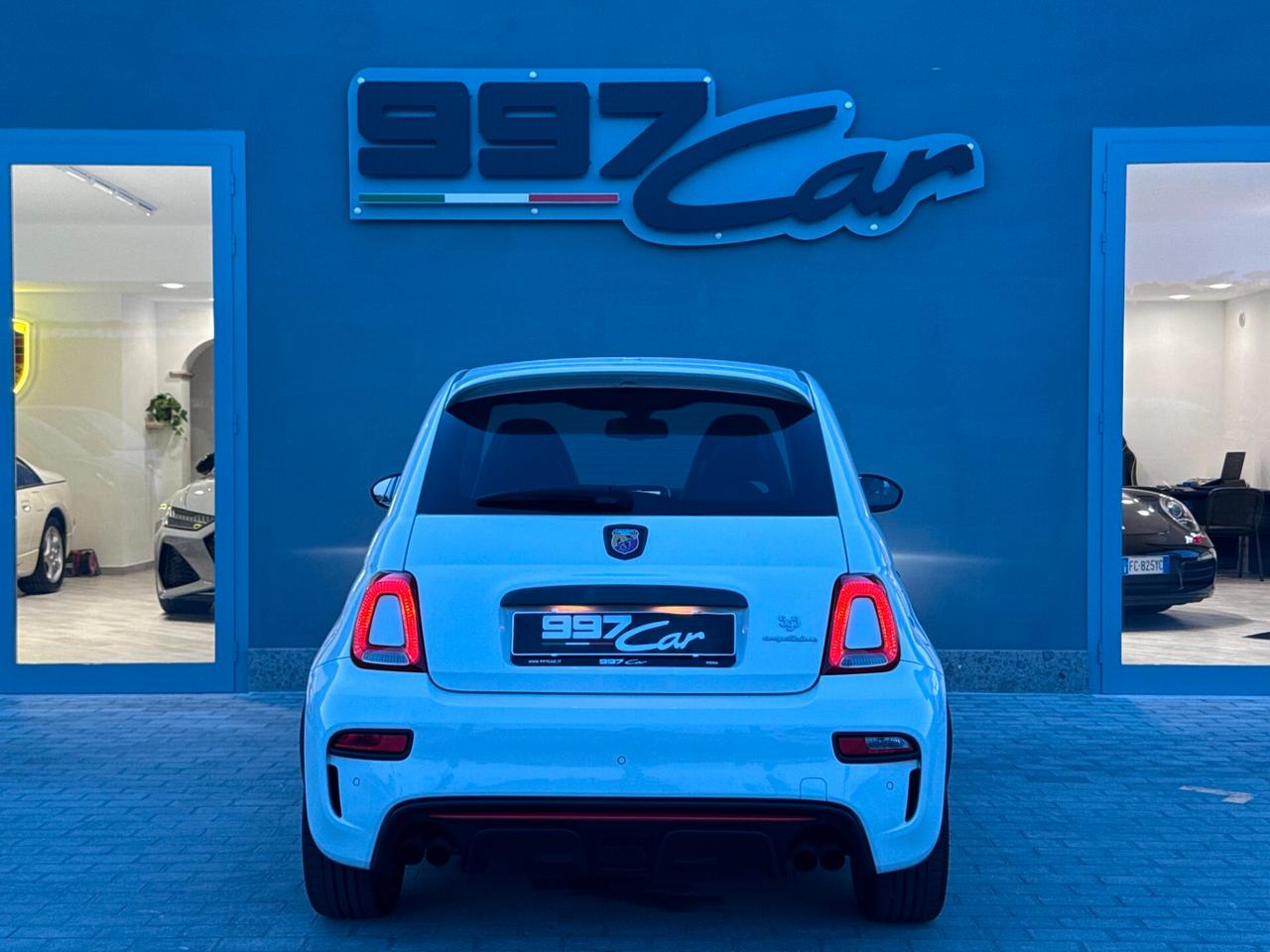 Abarth 595 1.4 Turbo T-Jet 180 CV Competizione FULL SABELT CARBONIO UNI PRO