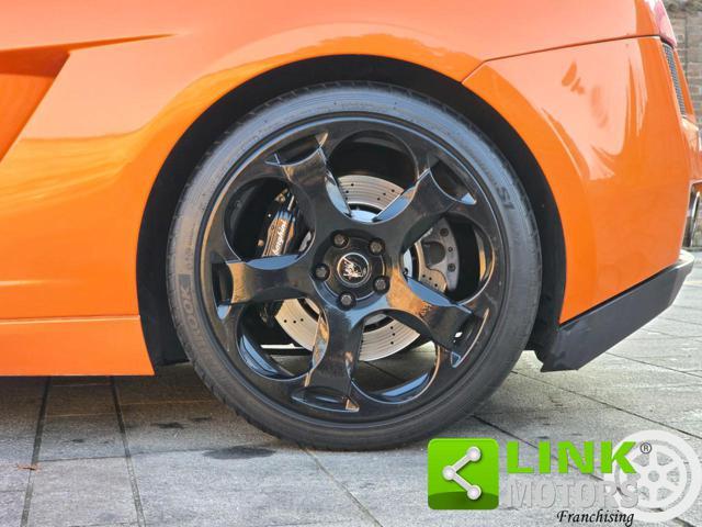 LAMBORGHINI Gallardo 5.0 V10 500 CV AWD E-Gear ASI CRS