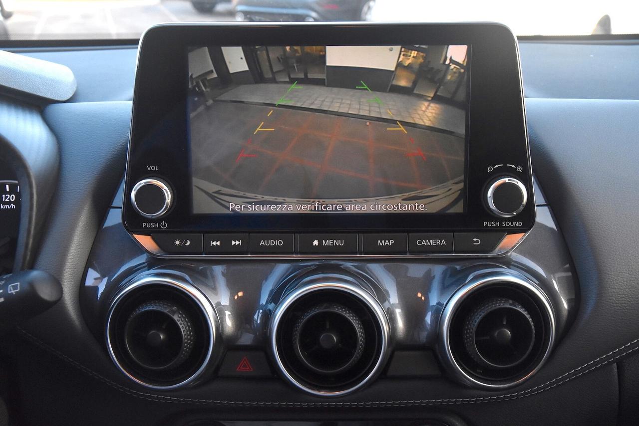 Nissan Juke 1.0 DIG-T 114 CV N-Connecta