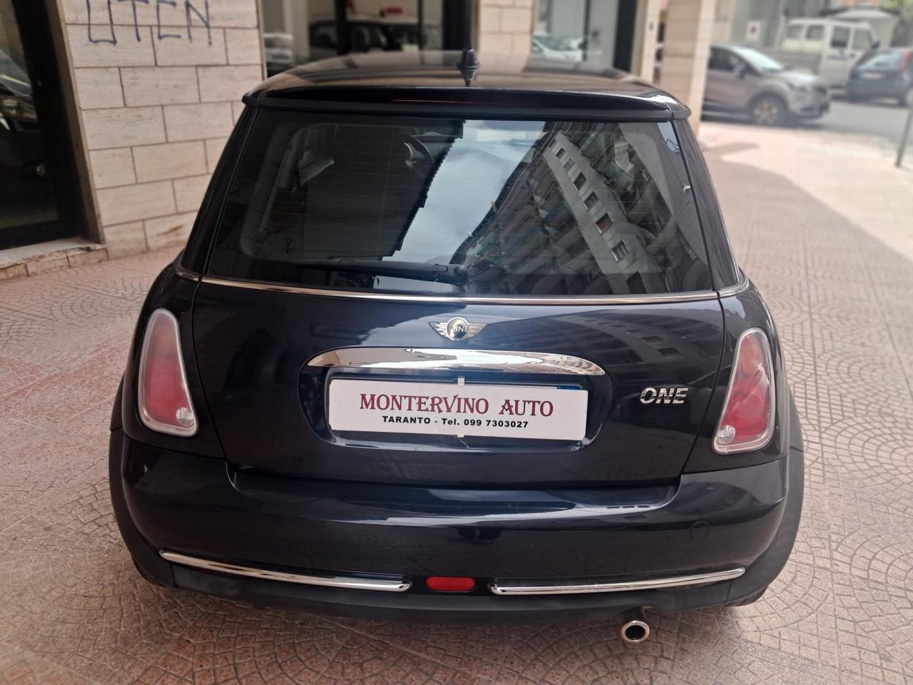 Mini 1.6 16V One de luxe-NEOPATENTATI-Km128000-Euro4290