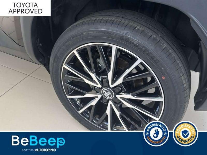 Toyota Yaris Cross 1.5H LOUNGE AWD-I 116CV E-CVT