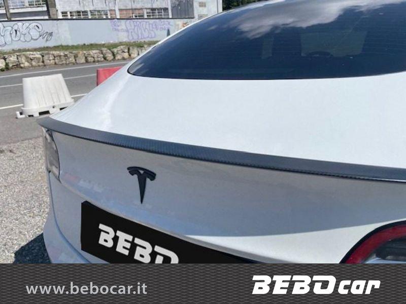 Tesla Model 3 75 kWh Performance Dual Motor 4WD