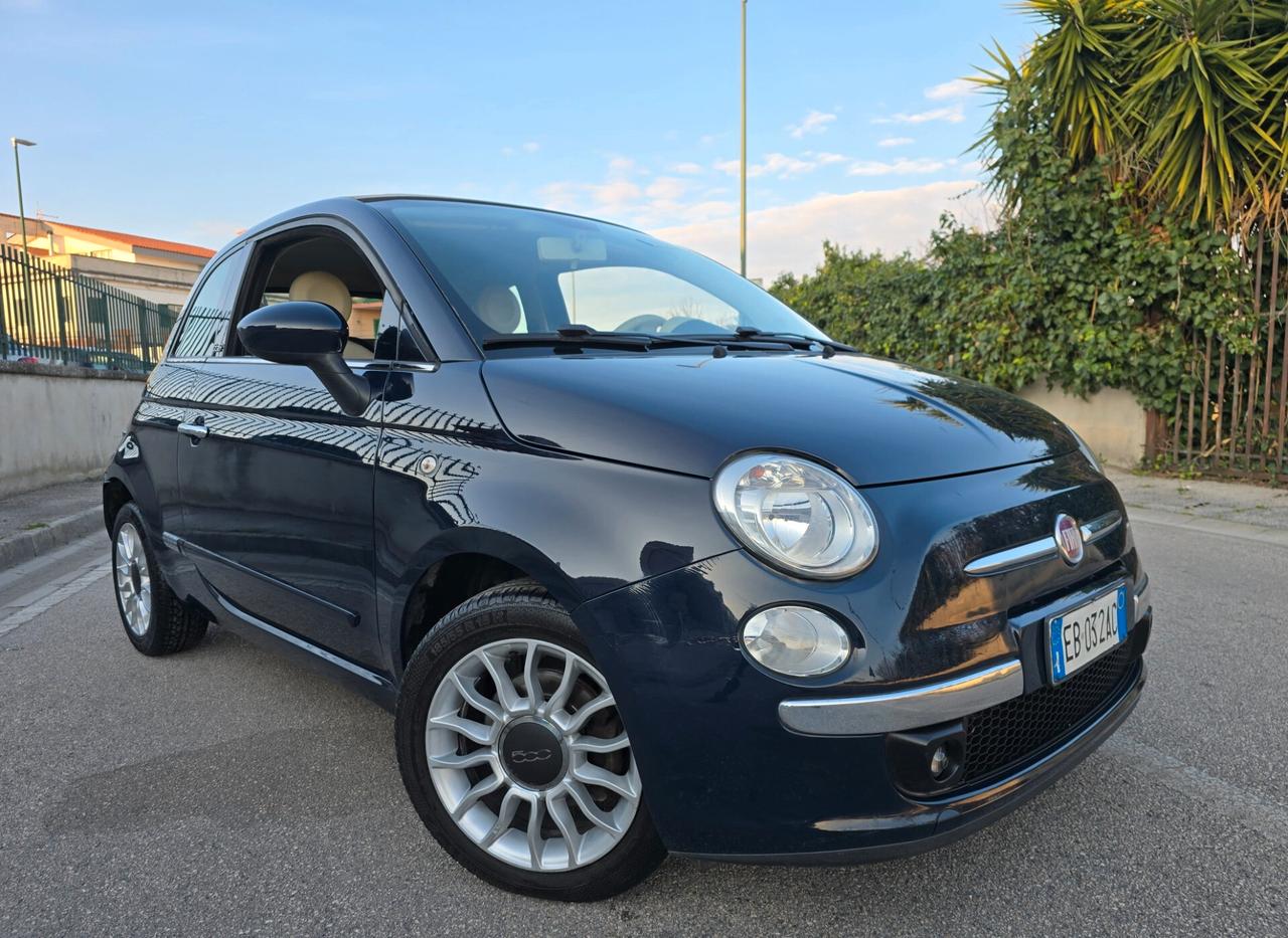 FIAT 500 CABRIO ROCKS 1.3 M-JET 2012 SUPER FULL