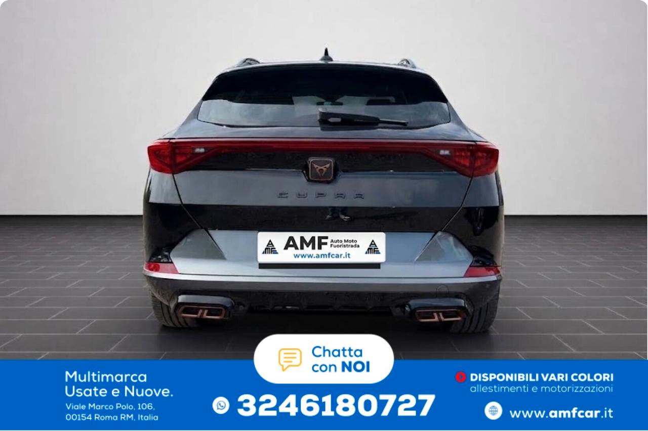 Cupra Formentor 1.4 e-Hybrid DSG VZ Tetto
