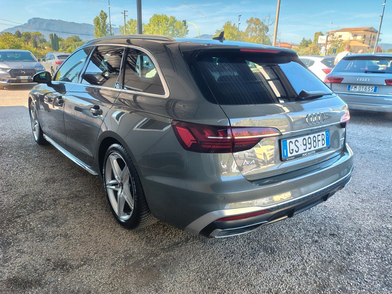 Audi A4 40 TDI quattro S tronic line edition