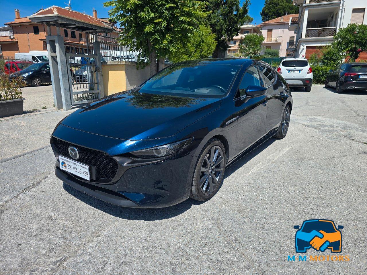 Mazda 3 5 Porte 3 5p 2.0 m-hybrid Exceed Bose Sound Pack 122cv 6at