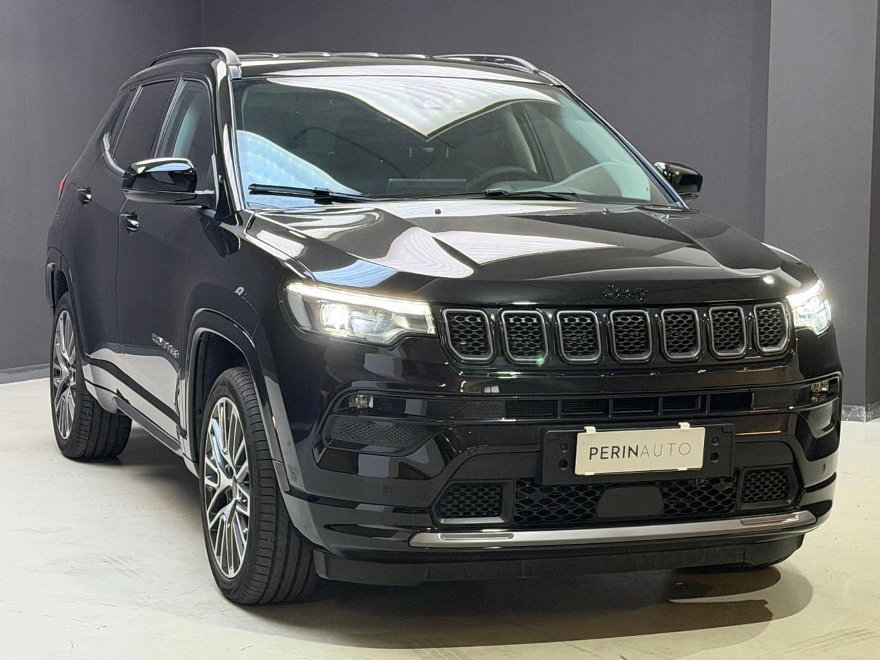 Jeep Compass 1.5 turbo t4 mhev Summit 2wd 130cv dct