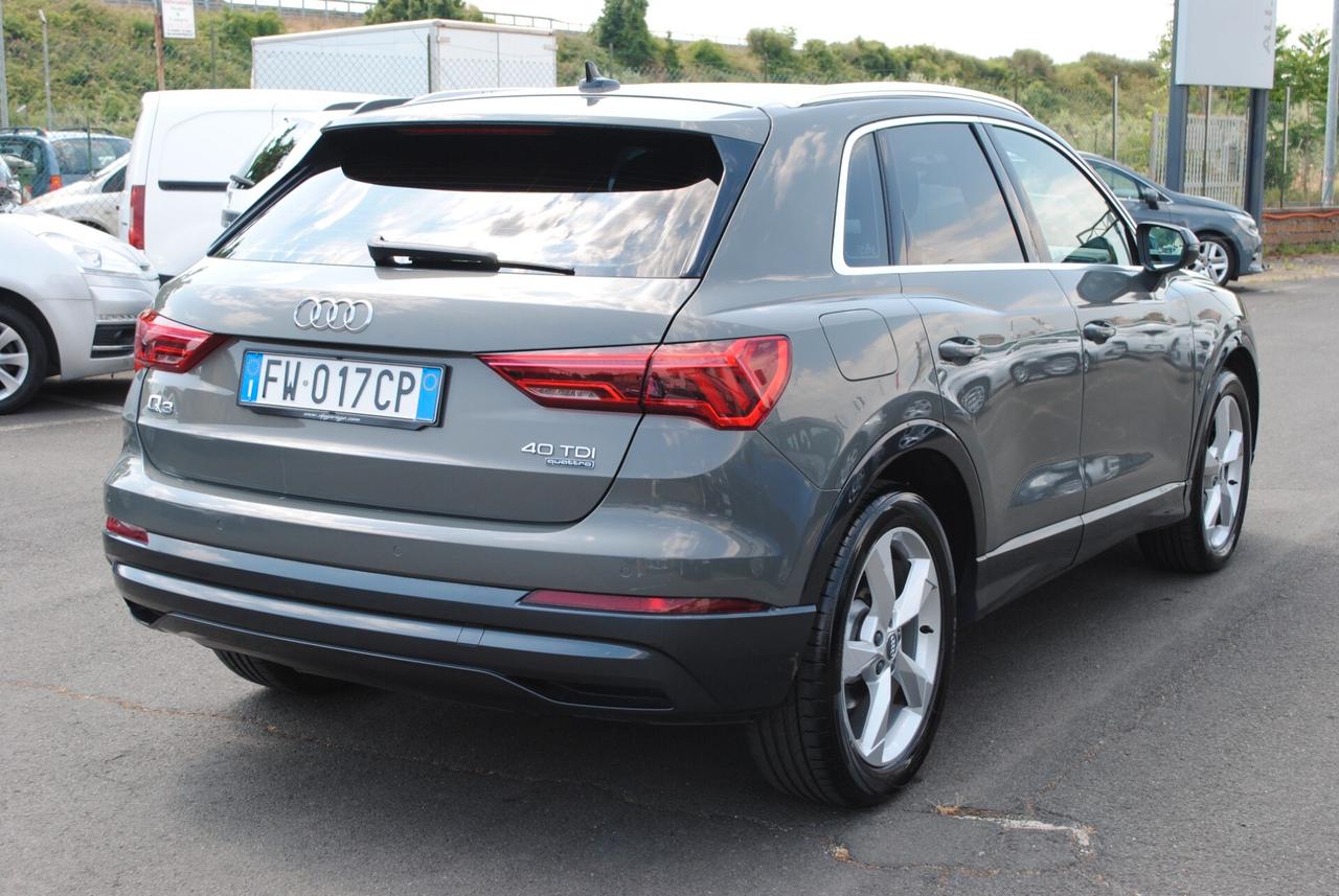 Audi Q3 40 TDI quattro S tronic line edition