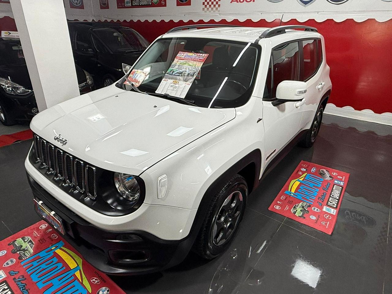 Jeep Renegade 1.6 Mjt 120cv Limited - 2017
