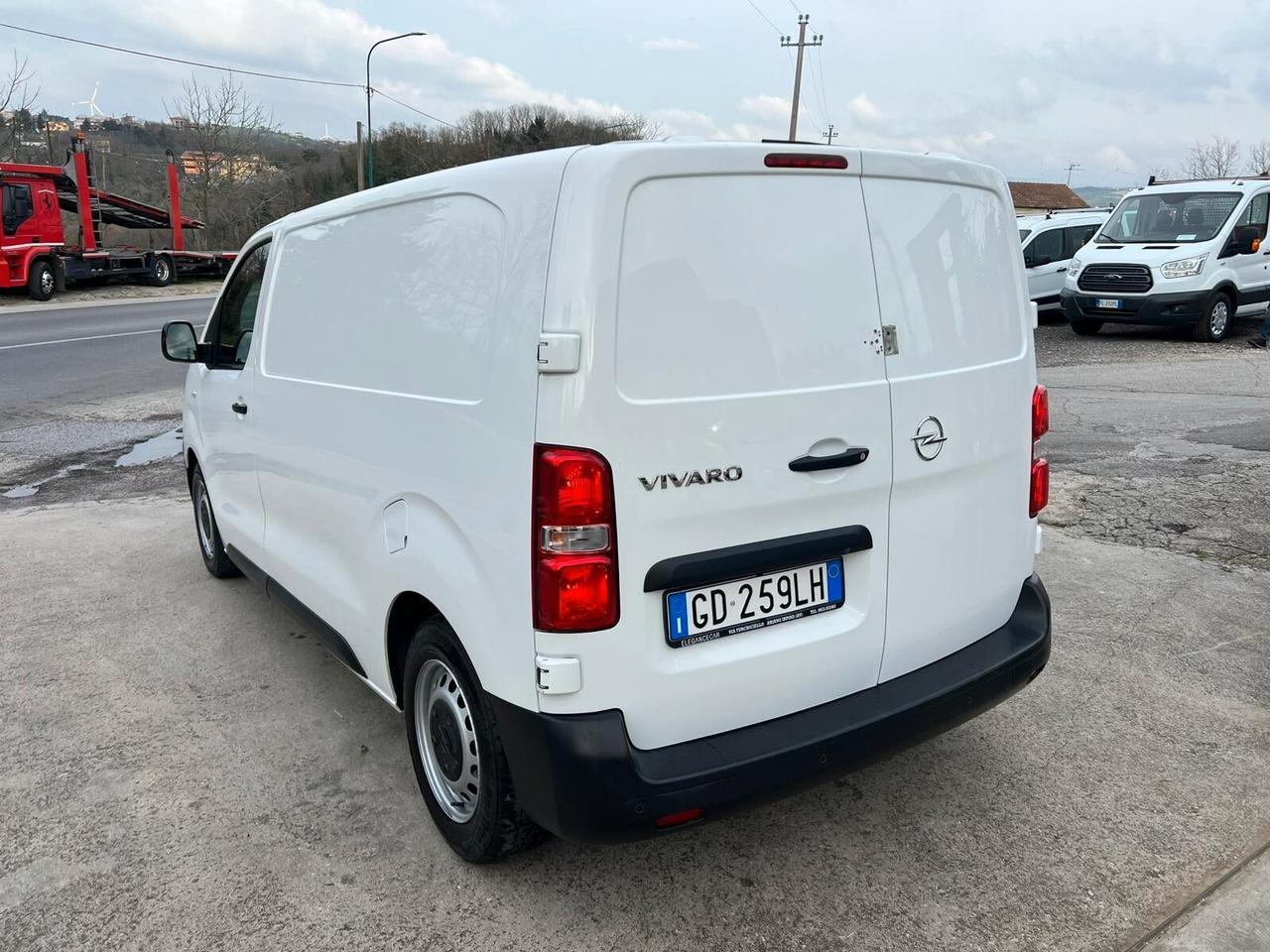Opel Vivaro 2.0 120cv - automatico