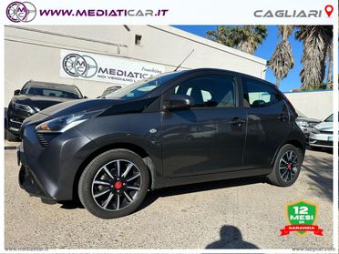 TOYOTA Aygo Con. 1.0 VVT-i 72 CV 5p. x-play MMT