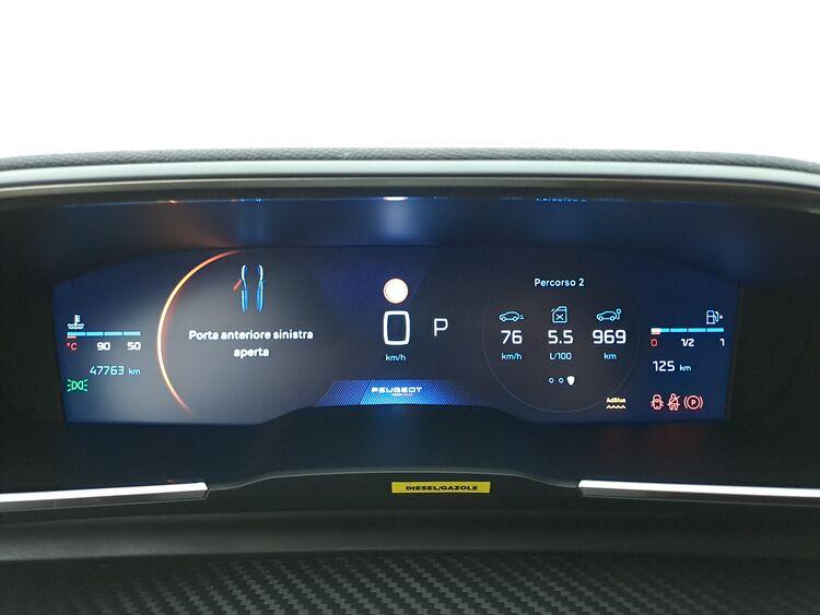 Peugeot 508 SW GT EAT8 BR130130 1.5 Diesel 131CV