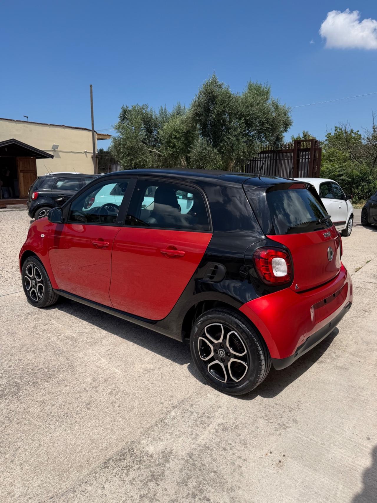 Smart ForFour 90 0.9 Turbo Prime