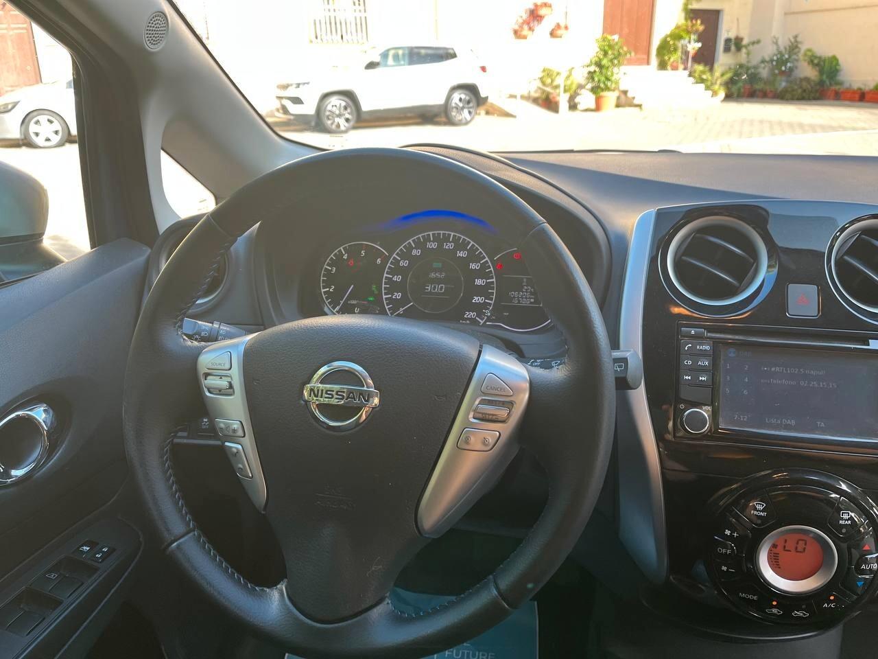 Nissan Note 1.5 dCi Black Edition