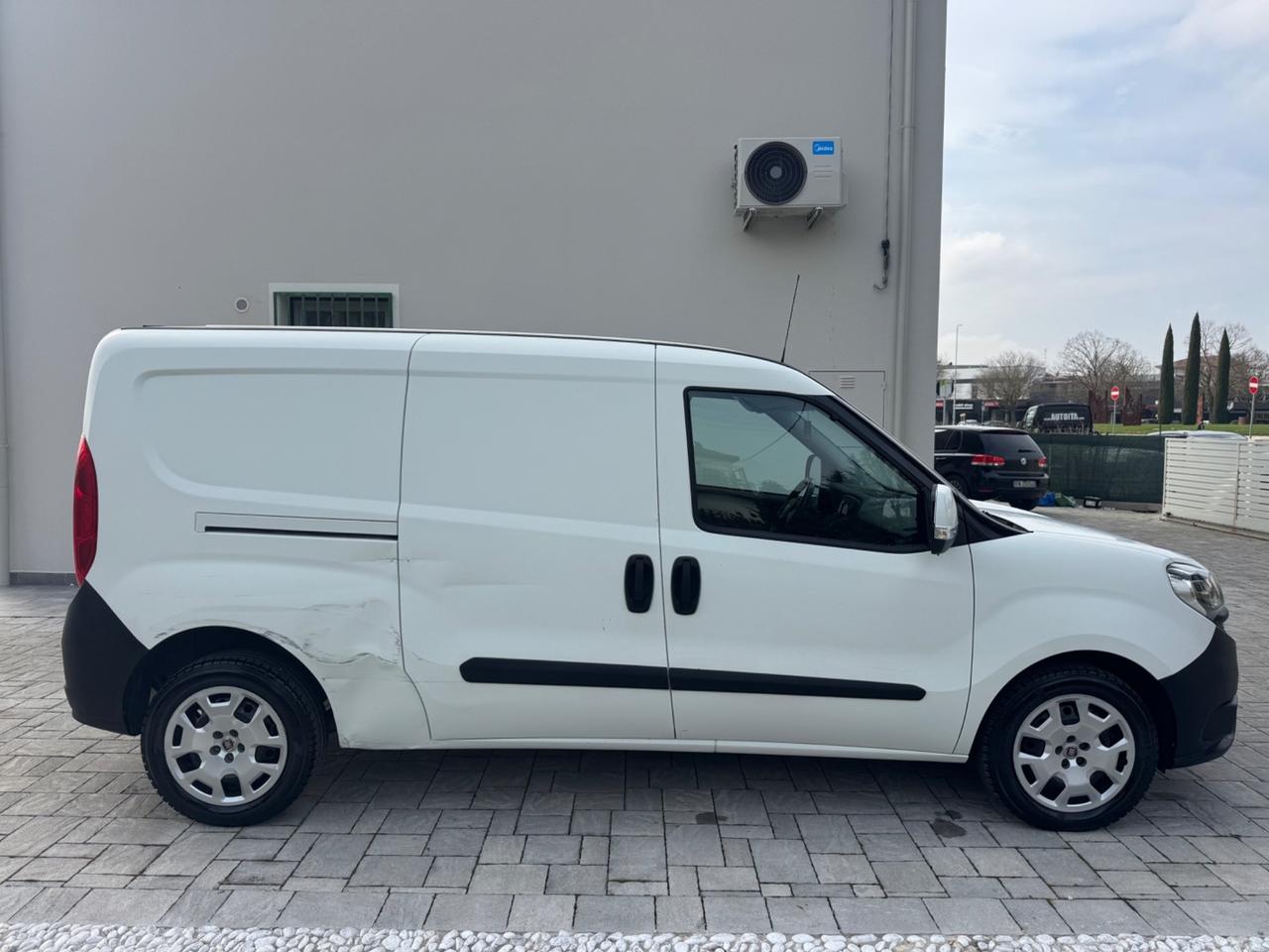 Fiat Doblo Doblò 1.4 T-Jet Natural Power PL-TN Cargo Maxi Lamierato SX