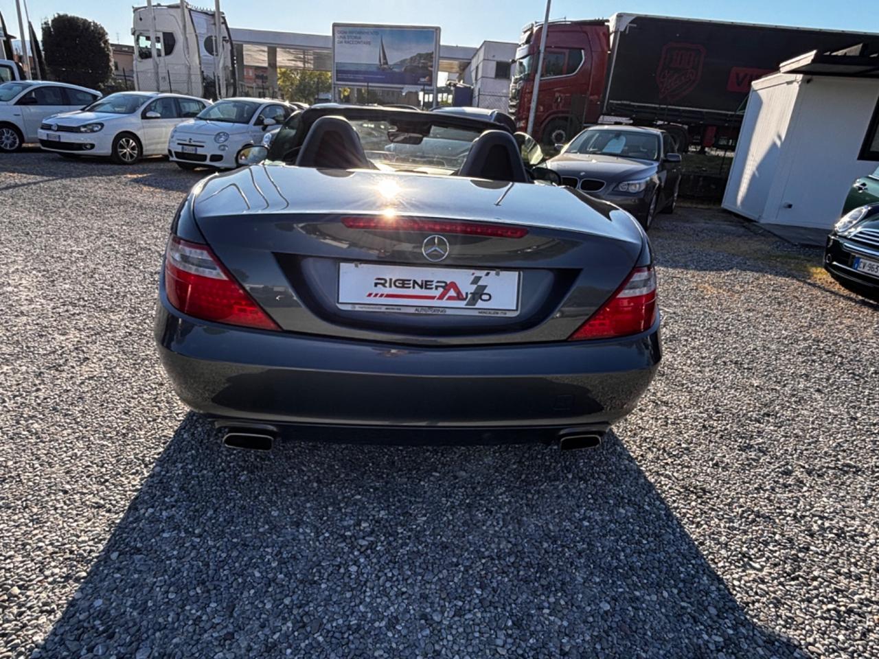 Mercedes-benz SLK 200 BlueEFFICIENCY Sport