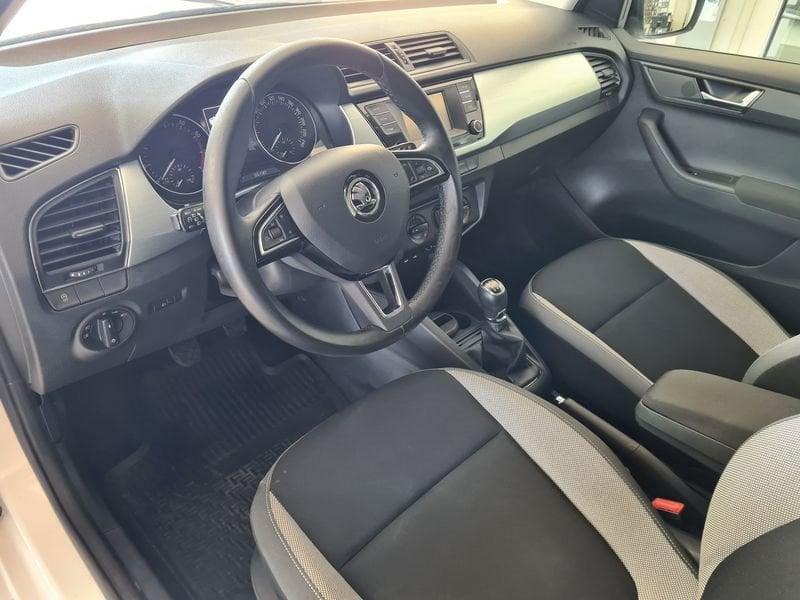 Škoda Fabia 1.2 TSI 90cv Ambition
