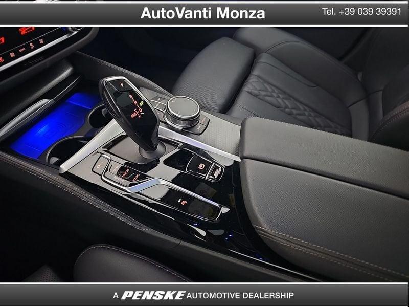 BMW Serie 5 540i Touring mhev 48V xdrive Msport auto