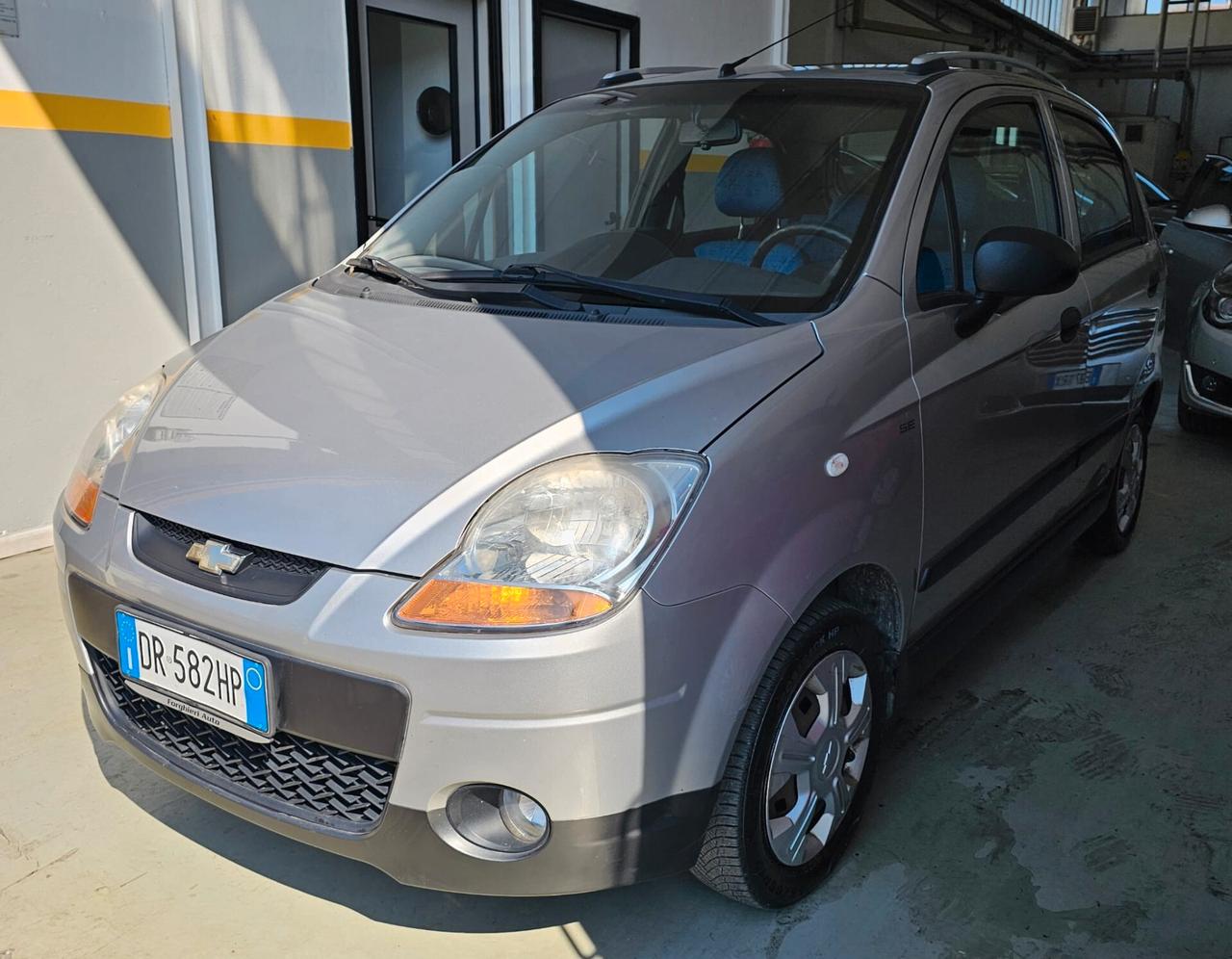 Chevrolet Matiz 800 S Smile GPL Eco Logic