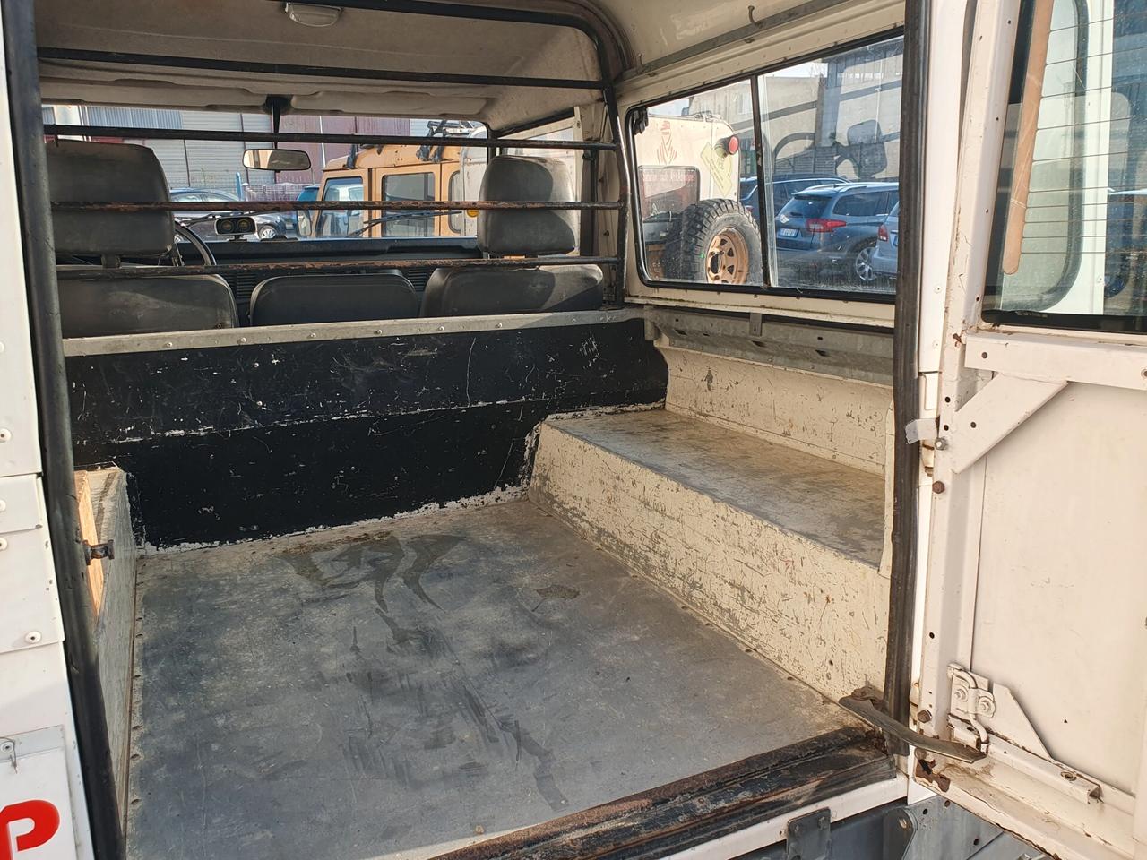 Land Rover Defender 90 2.5d 68cv autocarro 1987