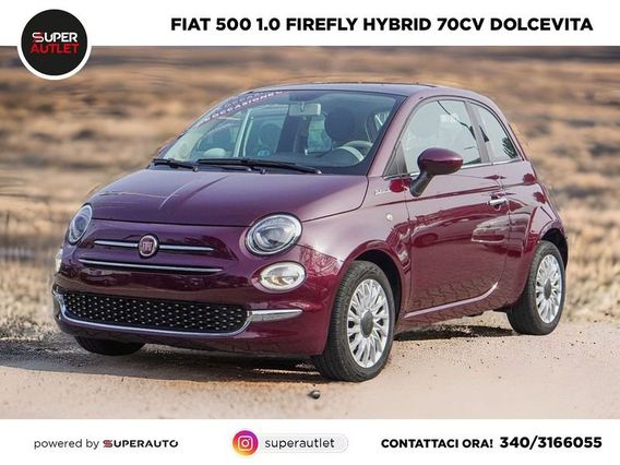 FIAT 500 1.0 FireFly Hybrid 70cv Dolcevita