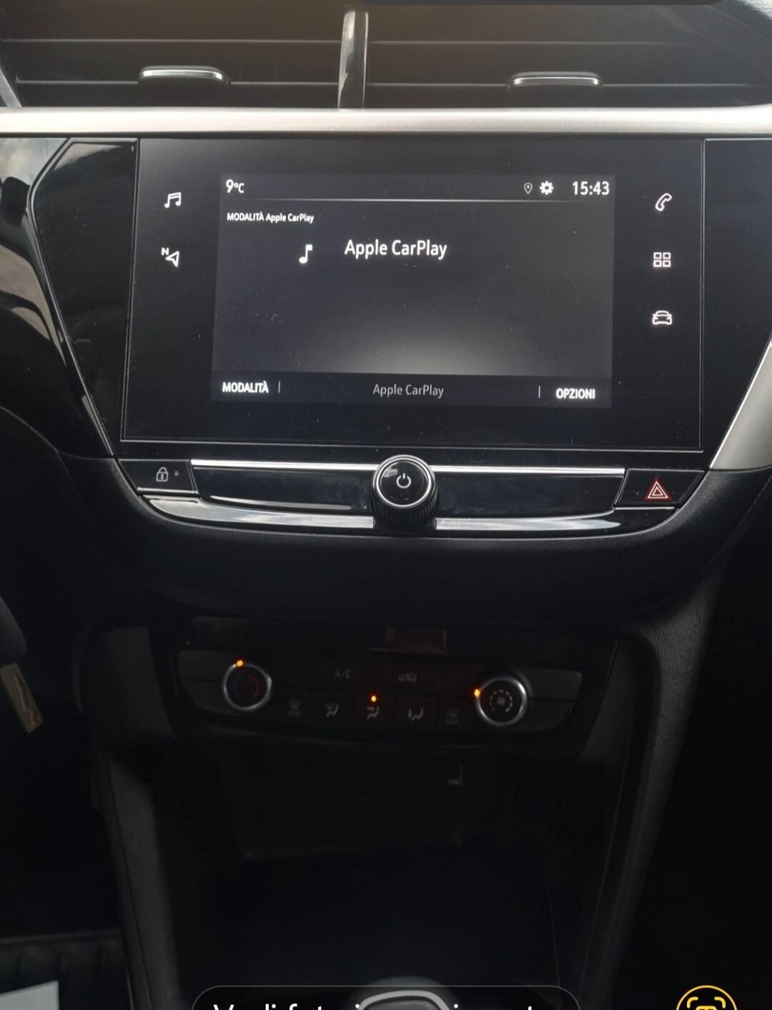 Opel Corsa 1.2 EDITION S&S KM 39.000 X NEOPATENTATI