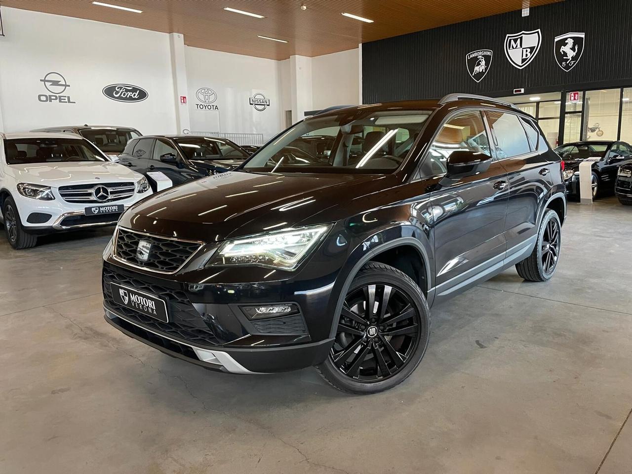 Seat Ateca 1.6 TDI DSG Black Edition