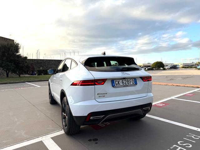 JAGUAR E-Pace 2.0D 163CV HYBRID AWD S+18''BLACK+PELLE