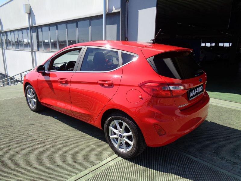 Ford Fiesta 1.0 EcoBoost Hybrid 125 CV Titanium