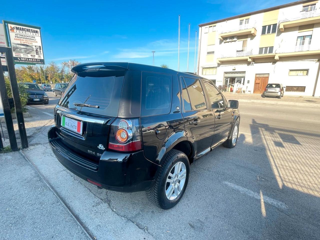 Land Rover Freelander 2.2 eD4 2WD S.W. SE