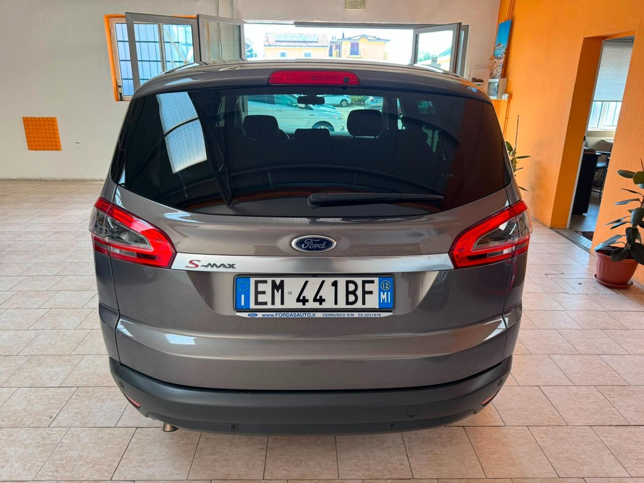 Ford S-Max 2.0 TDCi 163CV Titanium Bs.