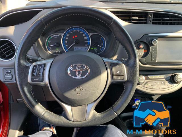 TOYOTA Yaris 1.5 Hybrid 5 porte Active