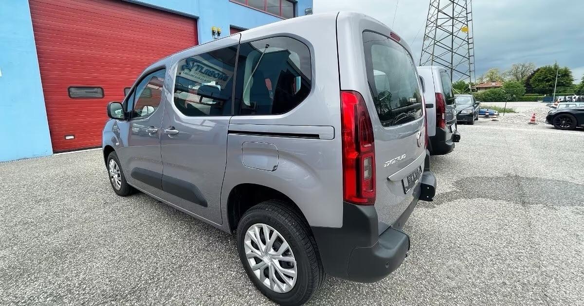 Fiat Doblo Doblò - auto per disabili con pianale ribassato