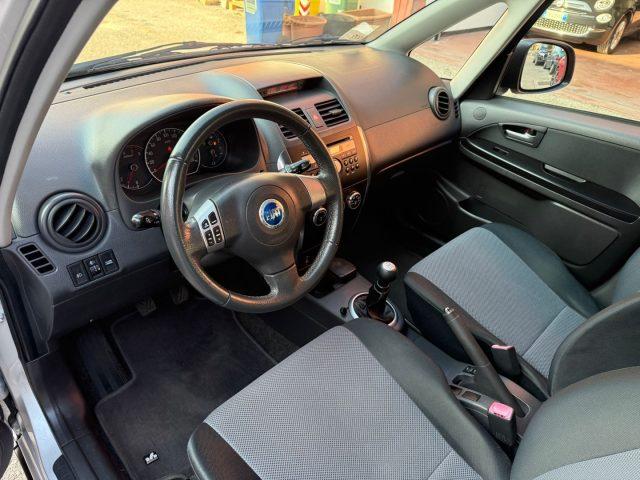 FIAT Sedici 1.6 16V 4x4 Dynamic