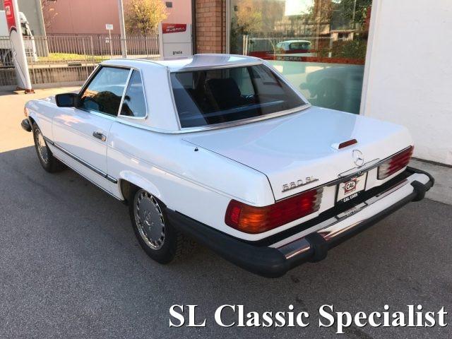 MERCEDES-BENZ SL 560 V8 ALTO VALORE COLLEZIONISTICO SERIE LIMITATA