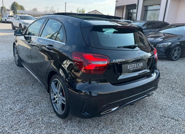 MERCEDES-BENZ A 180 d Automatic Premium