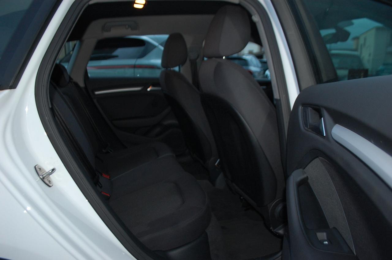 Audi A3 Sportback 30 1.5 g-tron 131CV S-Tronic Uff Italy