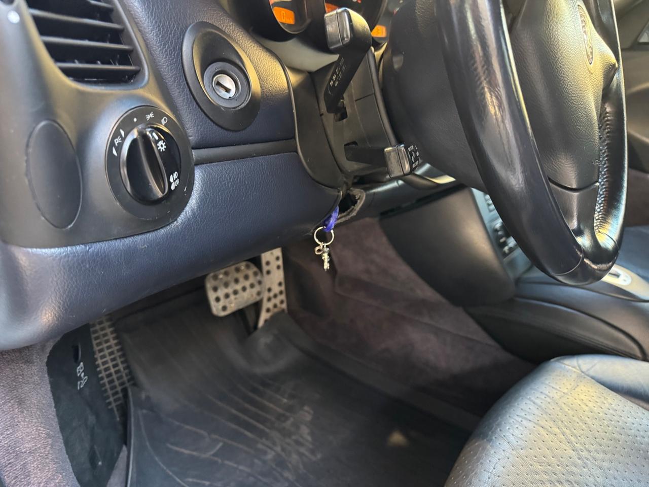 Porsche Boxster 2.7i 24V cat