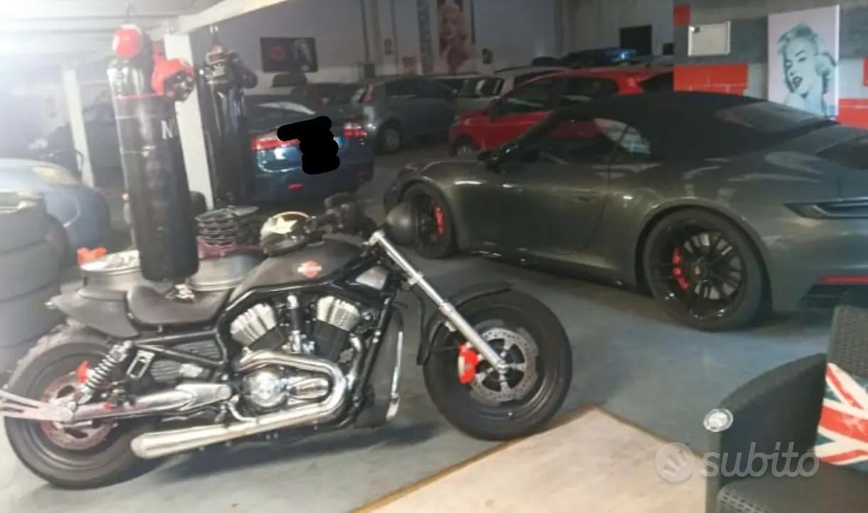 Harley Davidson V- ROD km 15000