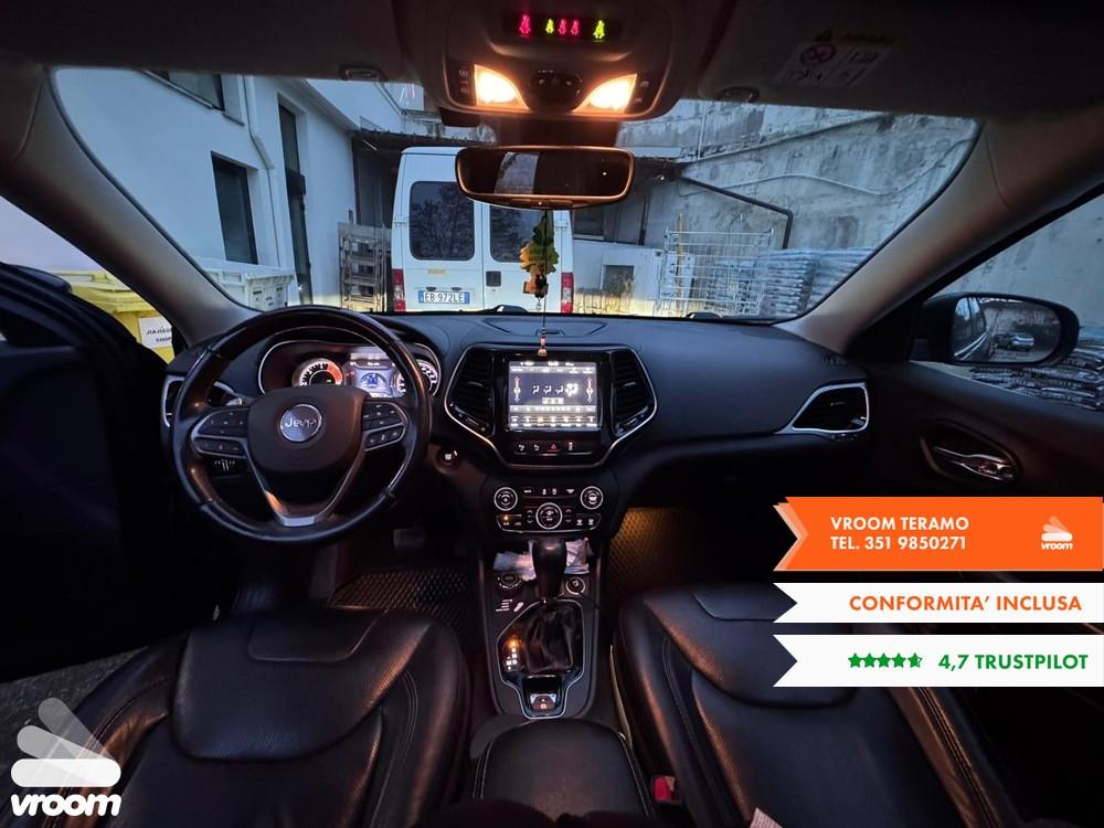 JEEP Cherokee 2.2 Mjt AWD Active Drive I Overland