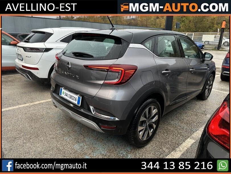 Renault Captur TCe 100 CV GPL Intens