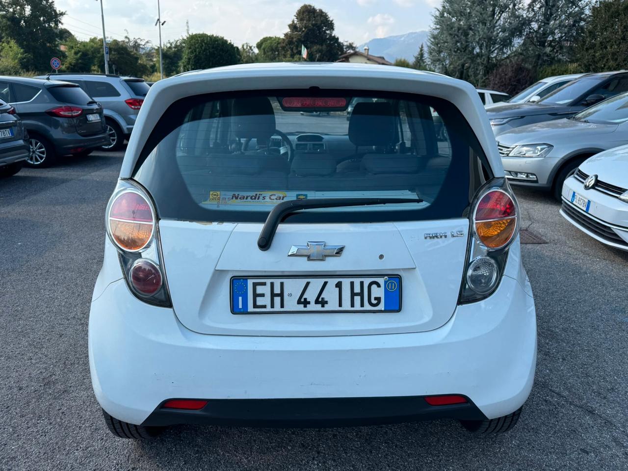 Chevrolet Spark 1.0 LS Plus GPL Eco Logic