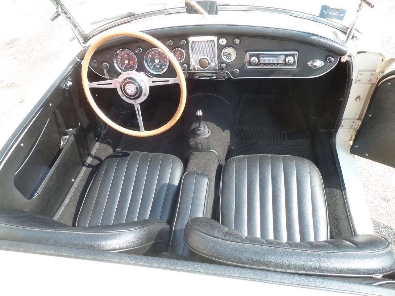 MG A Twin Cam 1600 Roadster