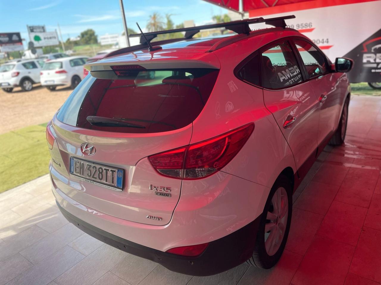 Hyundai iX35 2.0 CRDi 184CV High 4WD Style