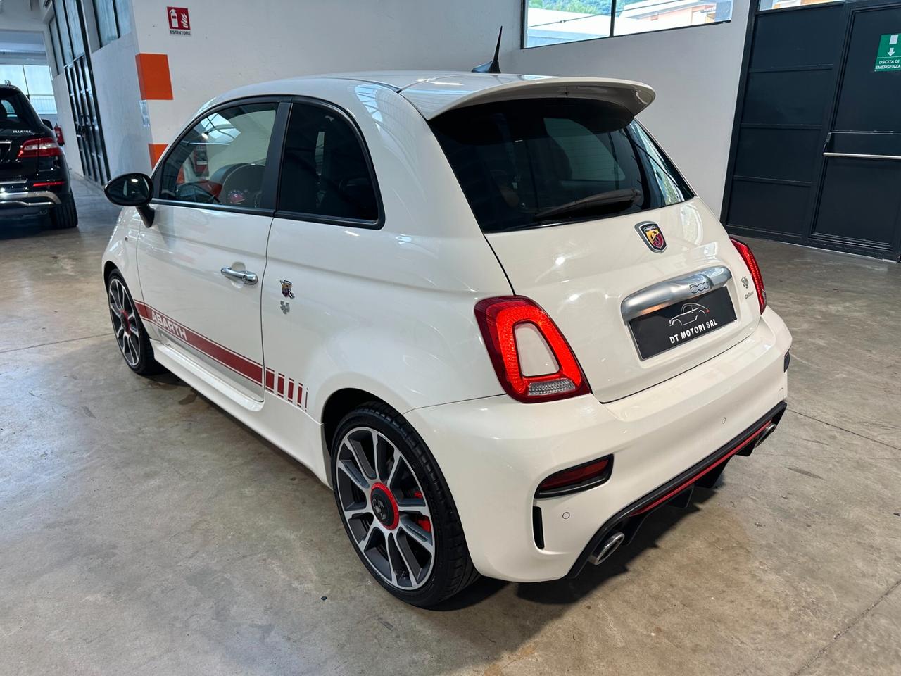 Abarth 595 1.4 Turbo T-Jet 165 CV Turismo - PELLE - LED - CLIMA