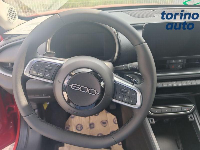 FIAT 600 1.2 Hybrid 110cv Pop